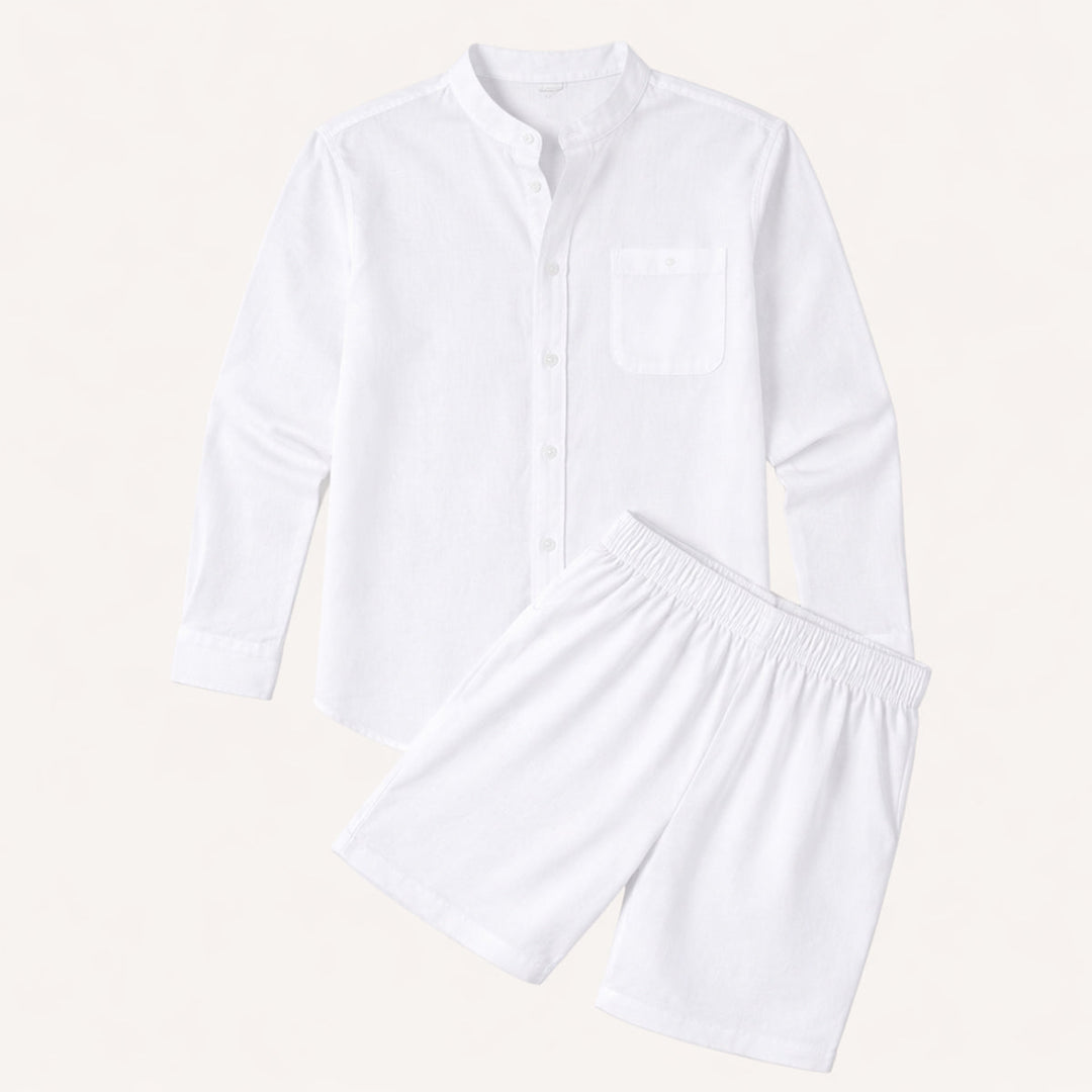 Philipp™ | Sommer-Set Hemd & Shorts