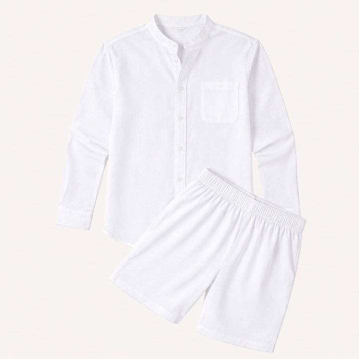 Philipp™ | Sommer-Set Hemd & Shorts