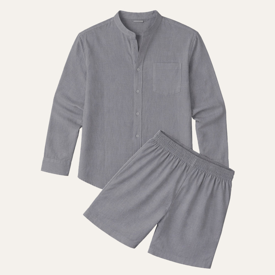 Philipp™ | Sommer-Set Hemd & Shorts