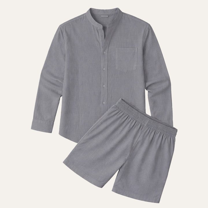 Philipp™ | Sommer-Set Hemd & Shorts