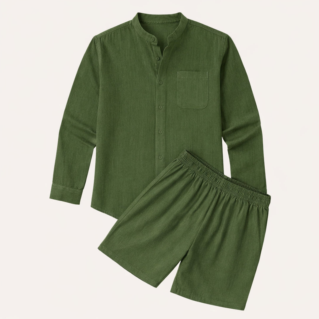 Philipp™ | Sommer-Set Hemd & Shorts