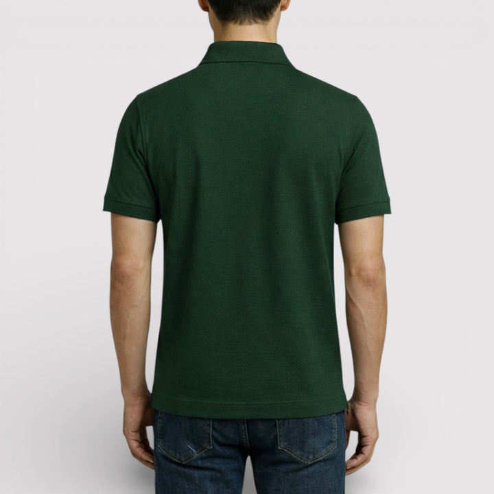 Benno™ | Leichtes Zip-Poloshirt für den Alltag