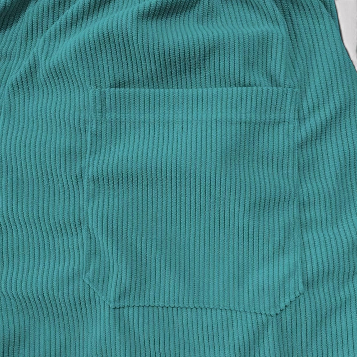Gerrit™ | Strukturierte Shorts mit Kordelzugbund