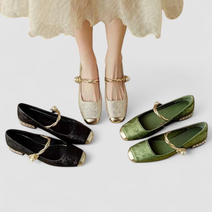 Chrystahh | Orthopädische Mary Jane Schuhe