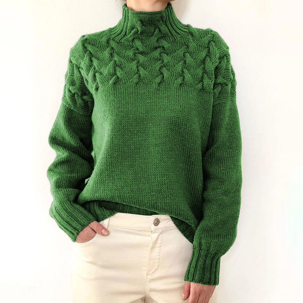 Elena | Warmer Rollkragenpullover