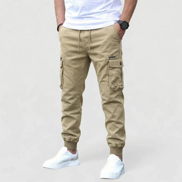 Janosch™ | Cargohose mit dezenten Taschen