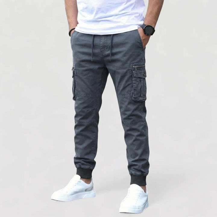 Janosch™ | Cargohose mit dezenten Taschen