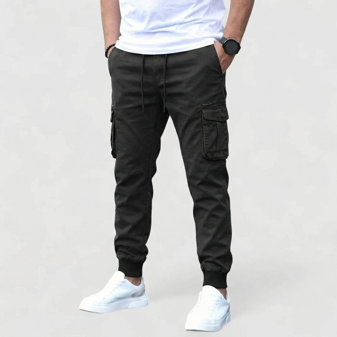 Janosch™ | Cargohose mit dezenten Taschen