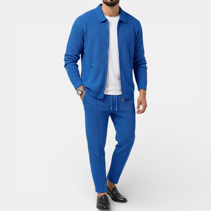 Niklas™ | Weiches Strick-Loungeset für Zuhause