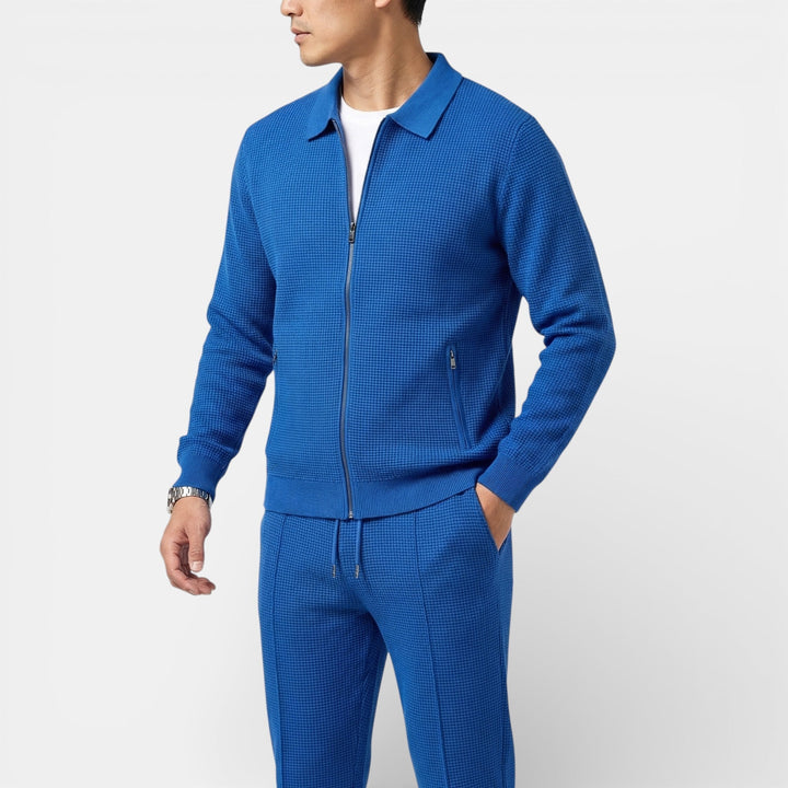 Niklas™ | Weiches Strick-Loungeset für Zuhause