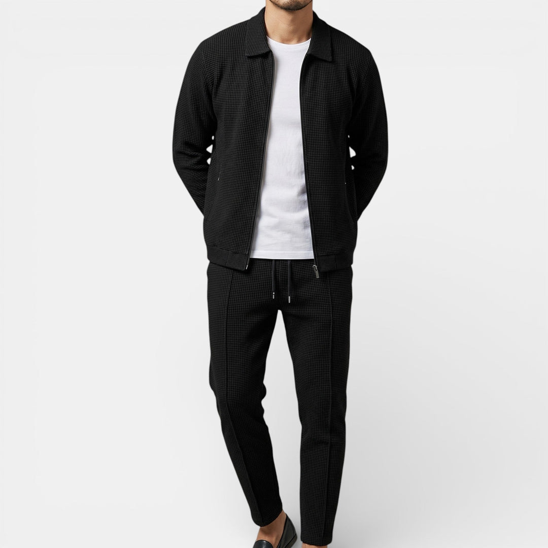 Niklas™ | Weiches Strick-Loungeset für Zuhause