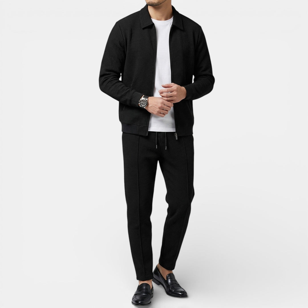 Niklas™ | Weiches Strick-Loungeset für Zuhause