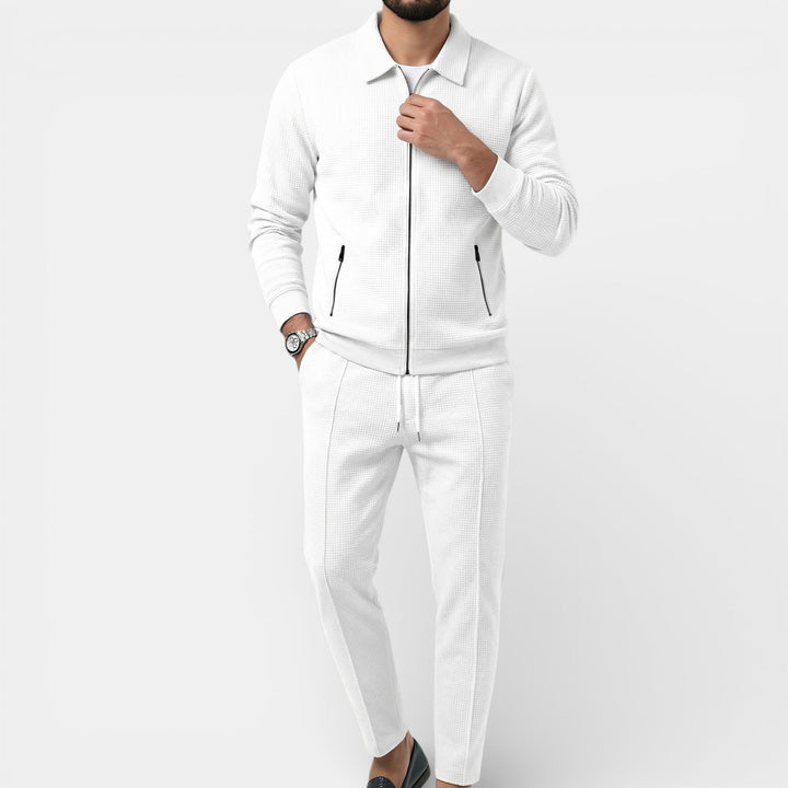 Niklas™ | Weiches Strick-Loungeset für Zuhause