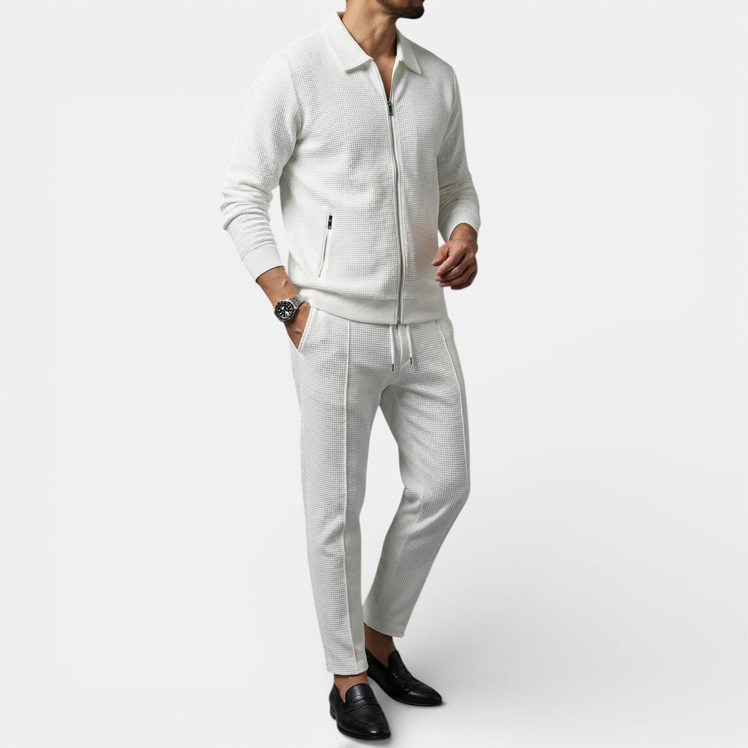 Niklas™ | Weiches Strick-Loungeset für Zuhause