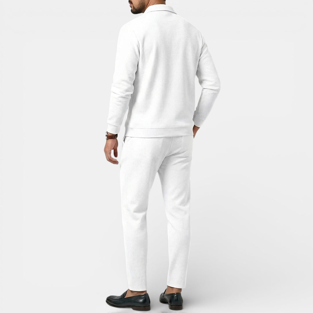 Niklas™ | Weiches Strick-Loungeset für Zuhause