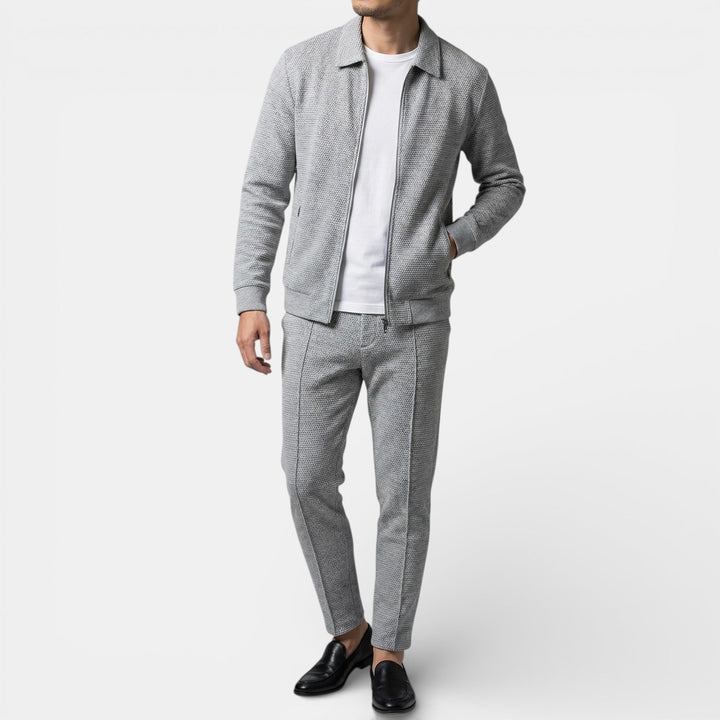 Niklas™ | Weiches Strick-Loungeset für Zuhause
