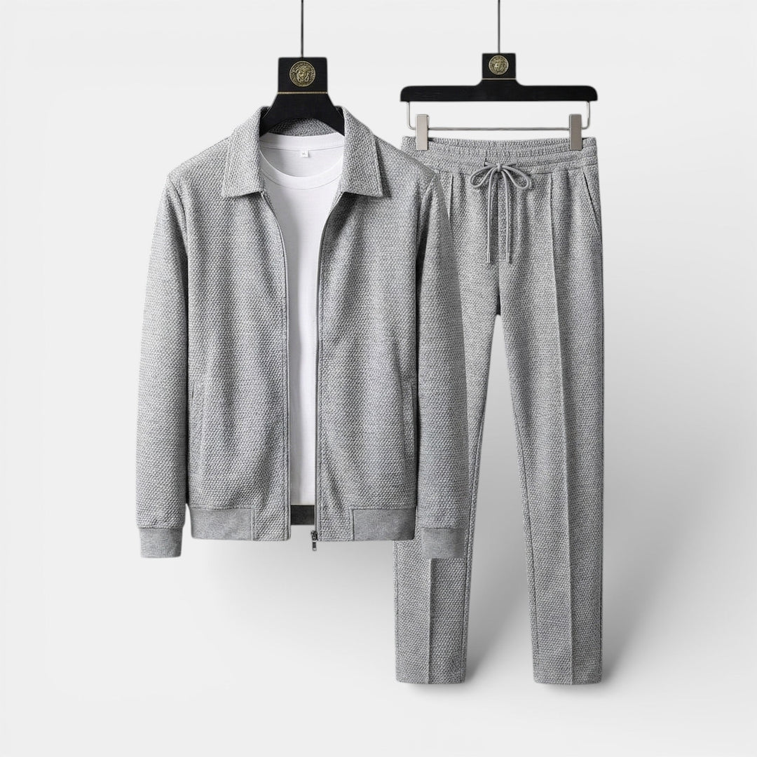 Niklas™ | Weiches Strick-Loungeset für Zuhause