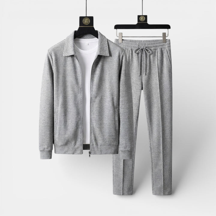 Niklas™ | Weiches Strick-Loungeset für Zuhause