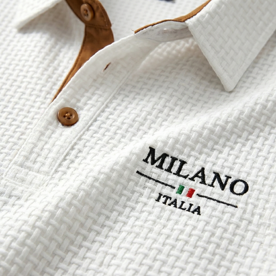 Robin™ | Poloshirt mit Waffelstruktur