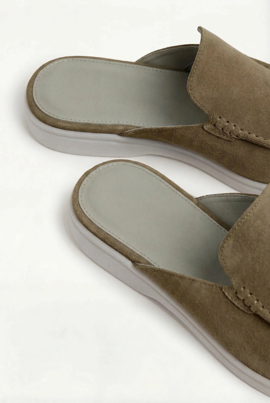 Dietrich™ | Offener Sommer-Mule Oliv