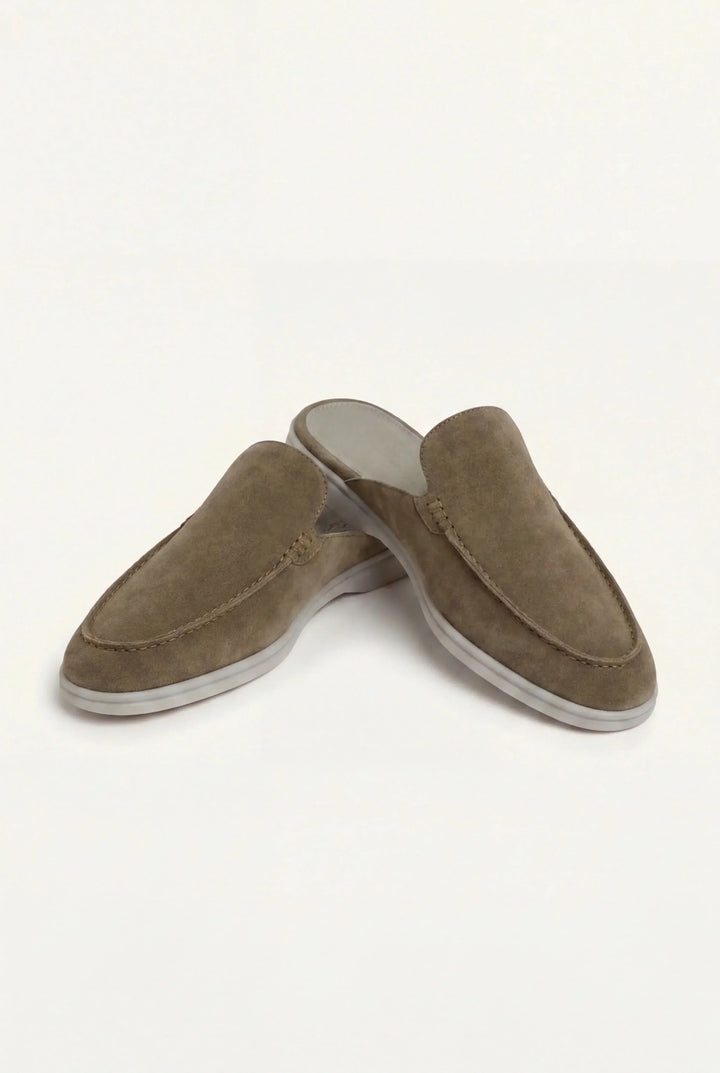 Dietrich™ | Offener Sommer-Mule Oliv