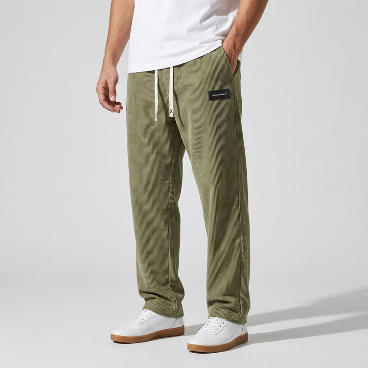 Ulrich™ | Lässige Hose mit weicher Textur