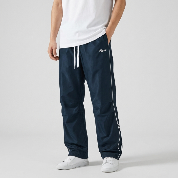 Selim™ | Leichte Trackpants mit seitlichem Streifen
