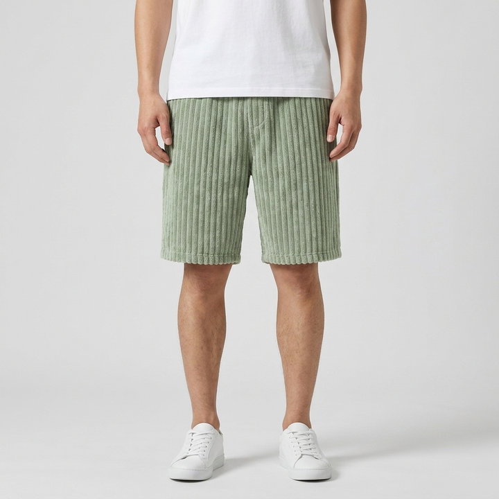 Ignaz™ | Weiche Rippshorts mit Seitentaschen