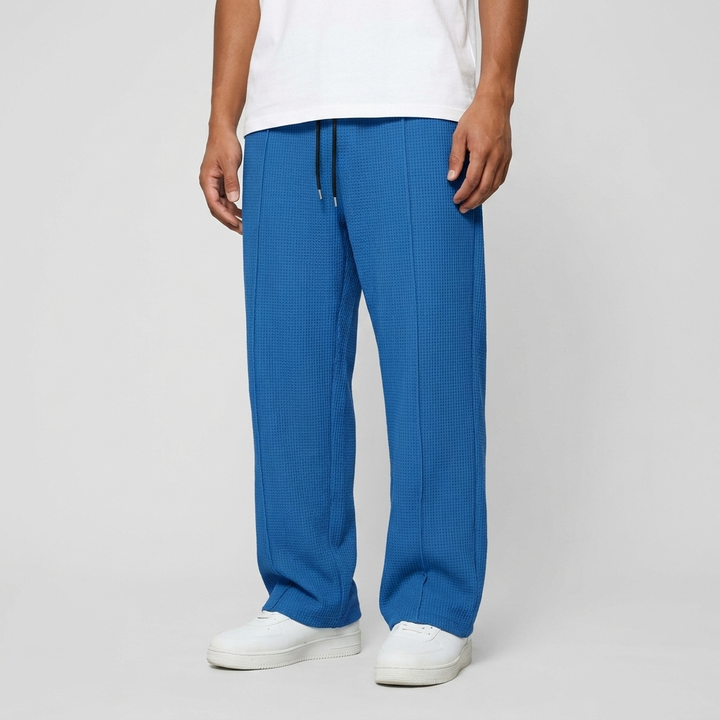 Lars™ | Bequeme Hose mit Waffelstruktur
