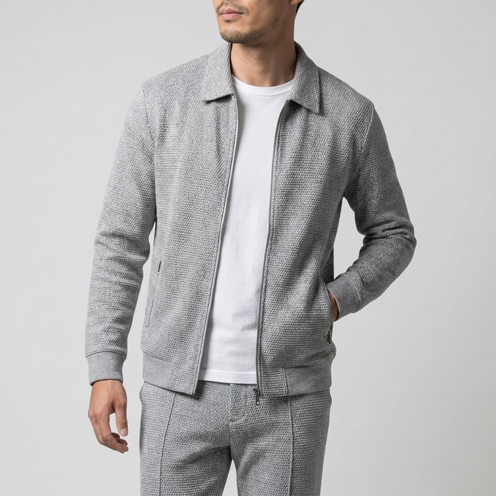 Niklas™ | Weiches Strick-Loungeset für Zuhause