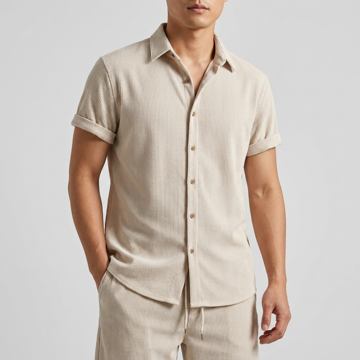 Curt™ | Sommerset mit Hemd und Shorts