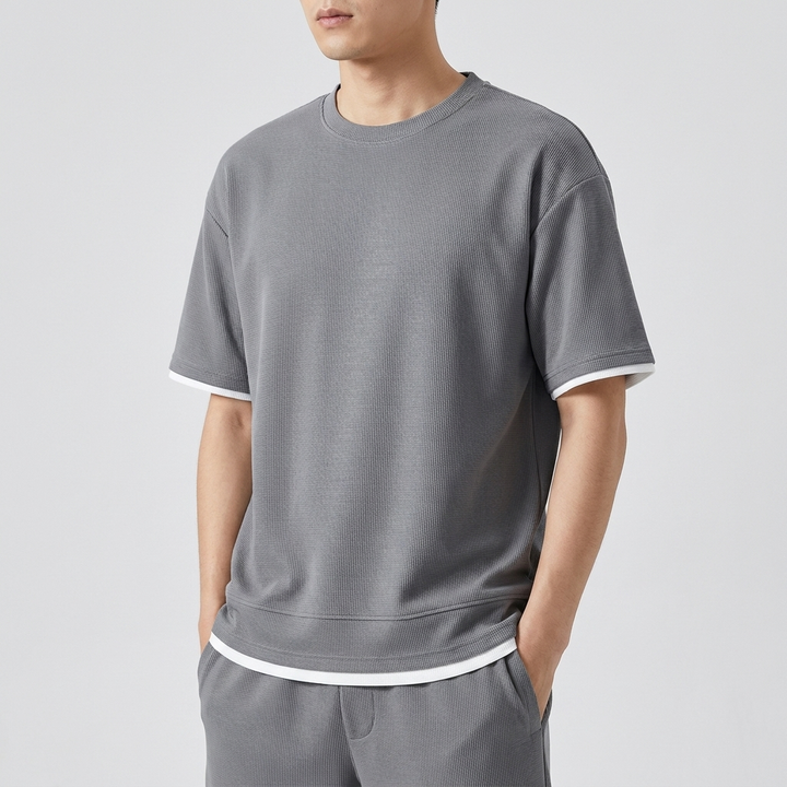 Volker™ | T-Shirt-Shorts-Set mit Tunnelzug