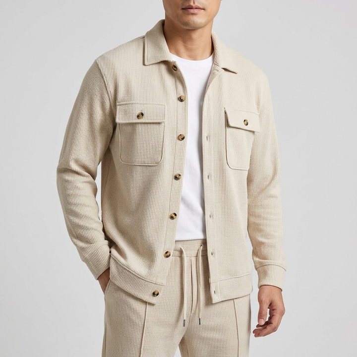 Sten™ | Hemd-Hosen-Set mit Wabenstruktur