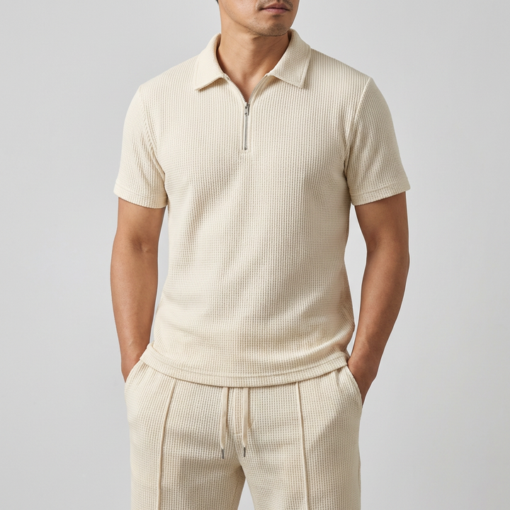 Frithjof™ | Leichtes Polo-Shorts-Set