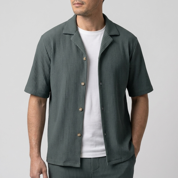 Emilian™ | Leichtes Shirt & Shorts Set