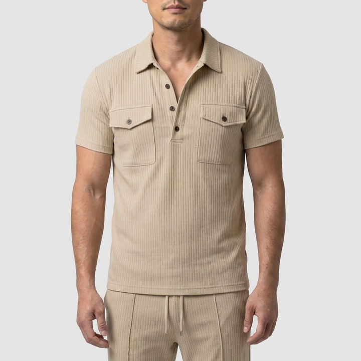 Raphael™ | Legeres Shirt & Shorts Set