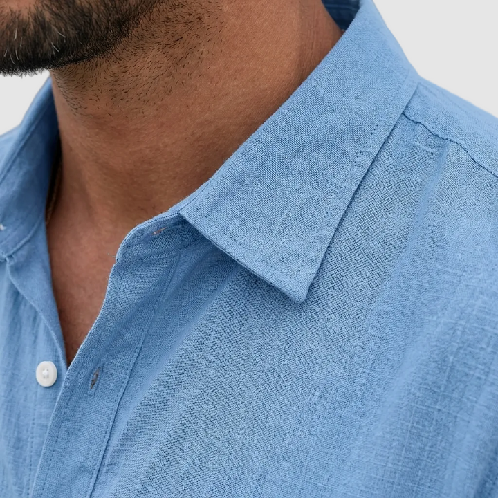 Servin™ | Leichtes Hemd mit Knopfleiste