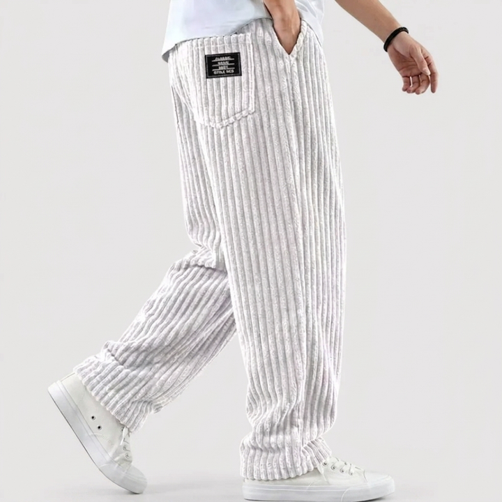 Mario™ | Hose mit weicher gerippter Textur