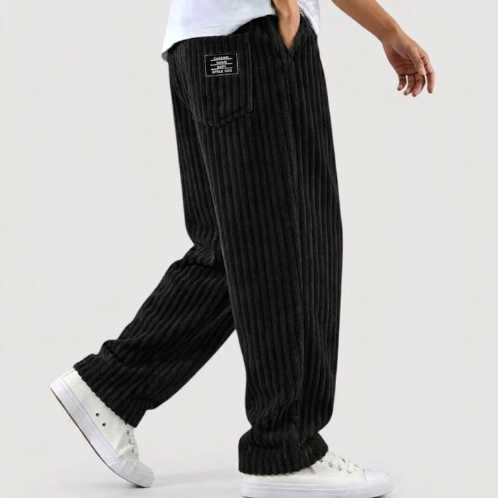 Bruno™ | Weich strukturierte Hose im Alltag