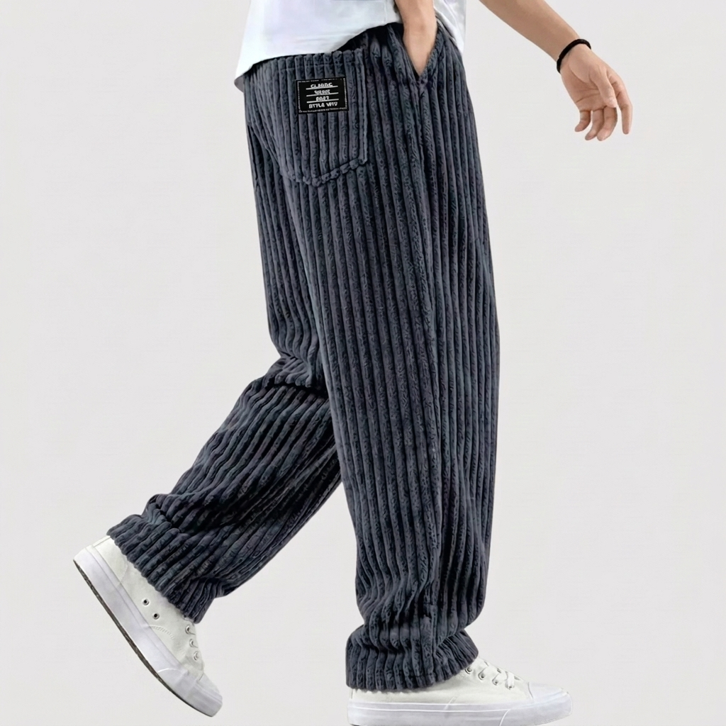 Bruno™ | Weich strukturierte Hose im Alltag