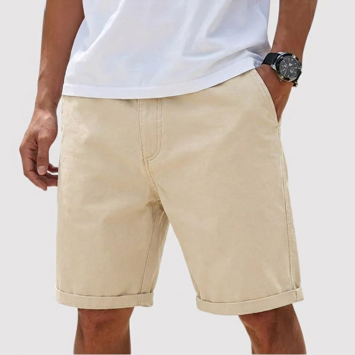 Damian™ | Atmungsaktive Sommershorts mit Kordelzug