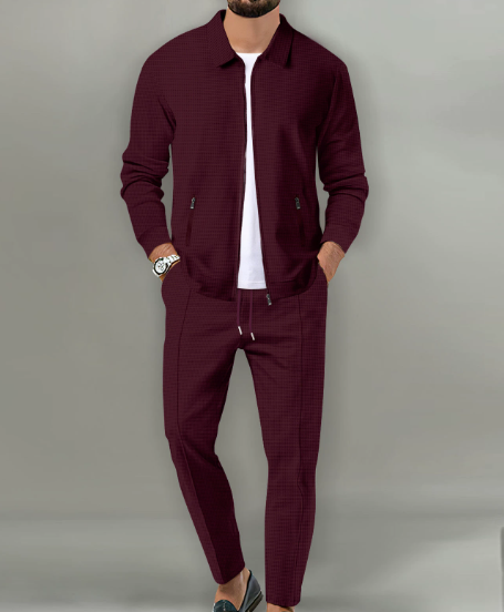 Jakob™ | Elegantes Sommer-Set Hemd & Hose