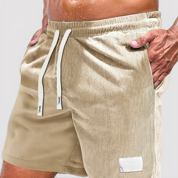 Markus Berlin Herren Lässige Shorts, Vorderansicht