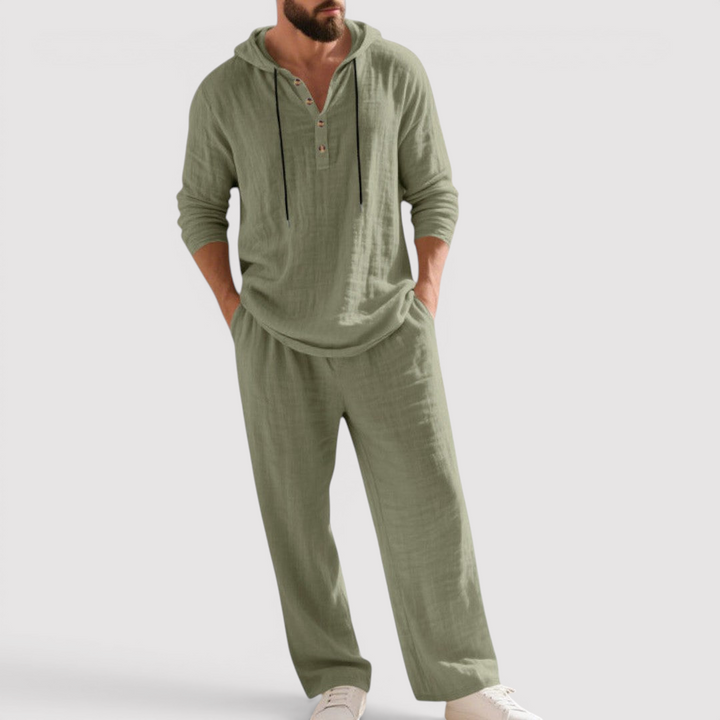 Gero™ | Bequemes Sweatshirt-Hosen-Set
