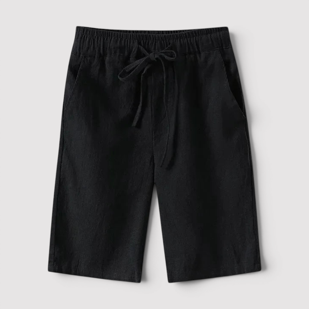 Gottfried™ | Luftige Sommer-Shorts mit Tunnelzug