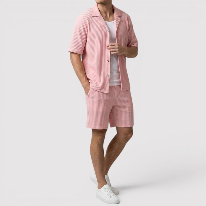 Emilian™ | Leichtes Shirt & Shorts Set