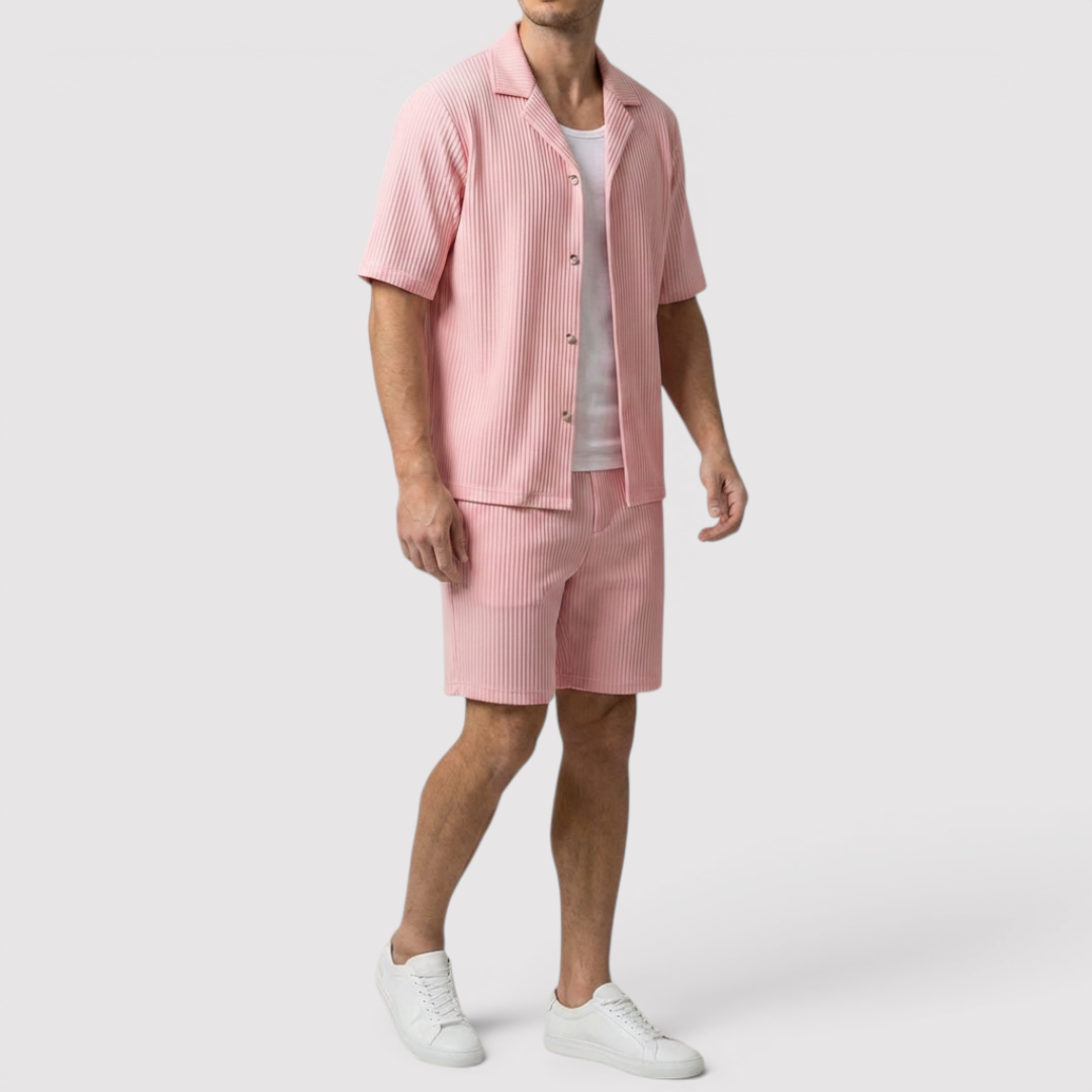 Emilian™ | Leichtes Shirt & Shorts Set