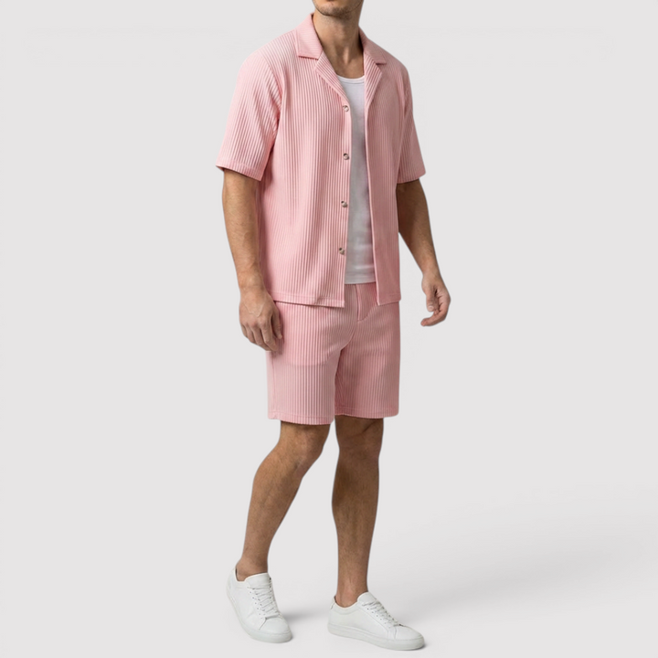 Emilian™ | Leichtes Shirt & Shorts Set