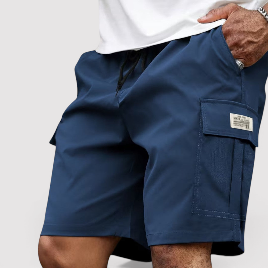 Gero™ | Leichte Cargo-Shorts mit vielen Taschen