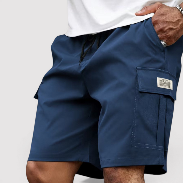 Gero™ | Leichte Cargo-Shorts mit vielen Taschen